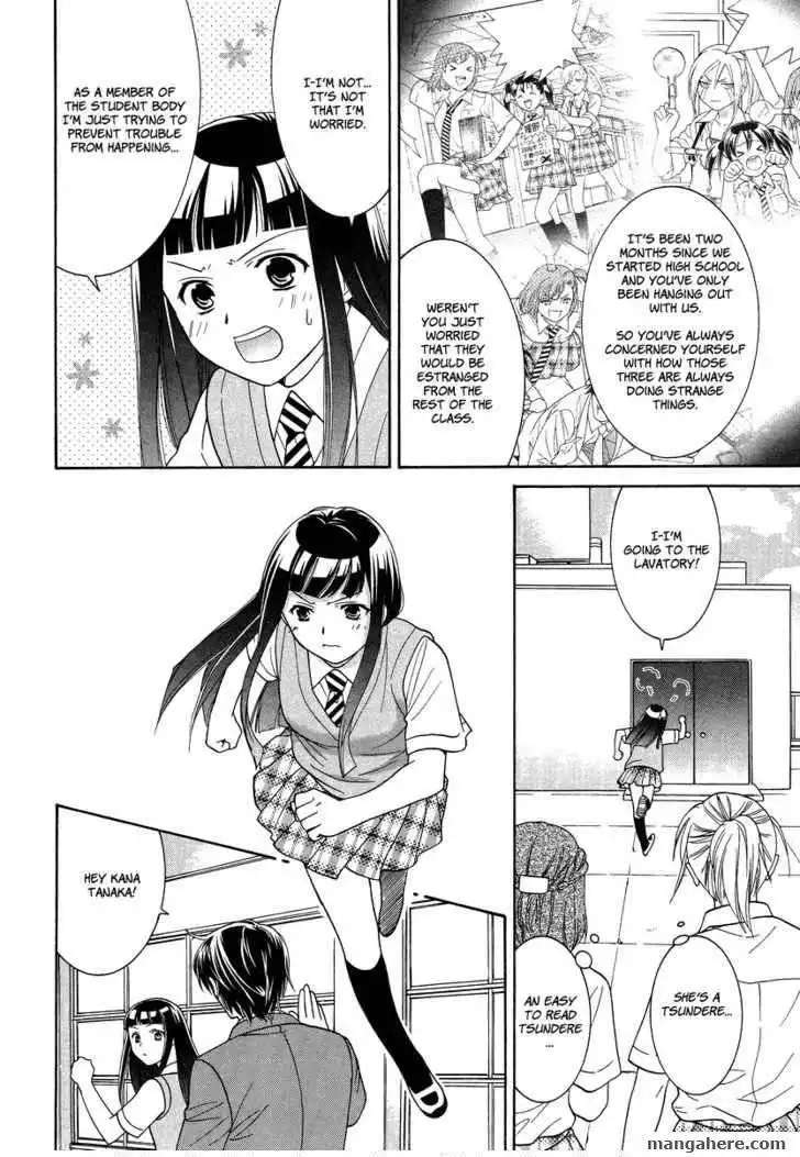 Joshikousei Girls Love Chapter 3 14